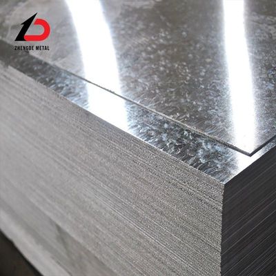 6mm G90 275z galvanized sheet plate 10mm Thick Steel