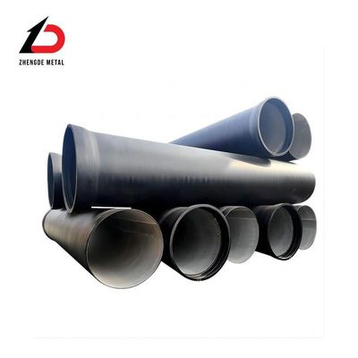 ISO2531 En545 En598 Class K7 K9 Ductile Iron Pipe For Water Suply