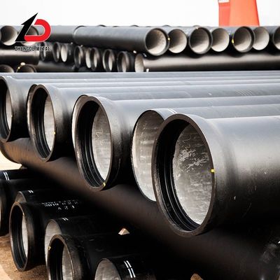 ISO2531 En545 En598 Class K7 K9 Ductile Iron Pipe For Water Suply