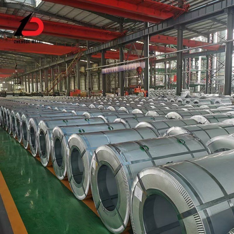 Hot Dipped/Electro Galvanized Steel Coil SGCC150g 0.50mm Z275 1225X0.50mm Dx51d Z JIS G3302-SGCC-Sgc570 Container Plate