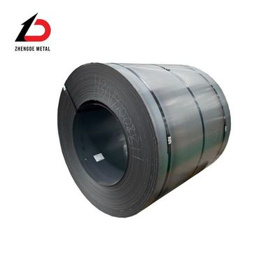 Bobina de aço laminada a frio DC01 DC02 DC03 DC04 0,45 mm 0,6 mm 1250 mm para equipamentos mecânicos Ciclo personalizado 7-15 dias