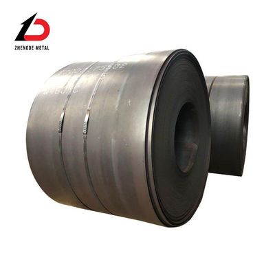 Excelente Ck22 Ck25 Ck30 Ck45 Ck50 1000mm 1250mm 1500mm Largura HRC bobina laminada a quente com ciclo personalizado 7-15 dias