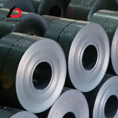 C10/C45e4/1008/1020/1016/1572 ASTM A36 A516 A106 Q235B St37 Ss400 S235jr HRC Ms Mild Bobina de aço carbono laminada a quente