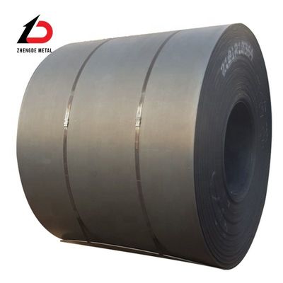 ASTM A36 Ss400 SAE1006 SAE 1008 Q235A Q235B Q235C Q235D Q345b Q345c Q345D Q345e Q390 Q420 Bobina de aço carbono laminada a quente