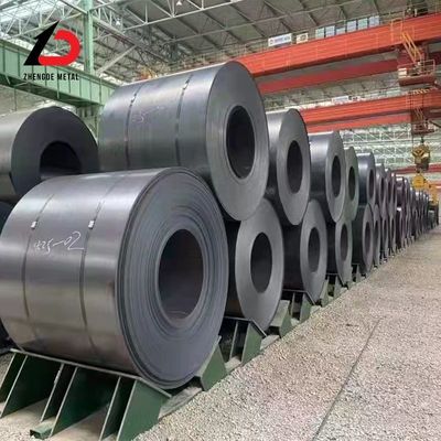 Vantagem nivelamento chinês HRC Ss400/A36 rolos de aço laminados a quente preto / picado / oleado Especificação estável Dimensão precisa