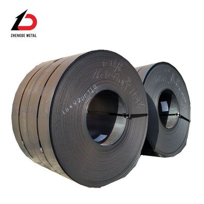 Especificação estável Dimensão precisa Q235B/Q345b/S235jr/S335jr/Ss400 Bobinas de aço laminadas a quente