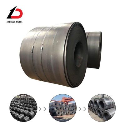 Empilhadeiras laminadas a quente de aço de silício S235jr Ss400 A36 1.49 25.4 mm Espessura 914 1918 mm Largura Curvatura Serviço Curvatura Processamento