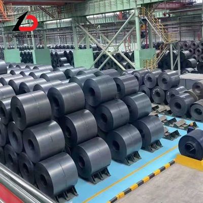 Pintura/galvanização/corrente escura Ss400 Q235 Q345r SA302 SA516 A572 S275 S355 bobinas de aço carbono laminadas a quente diretamente
