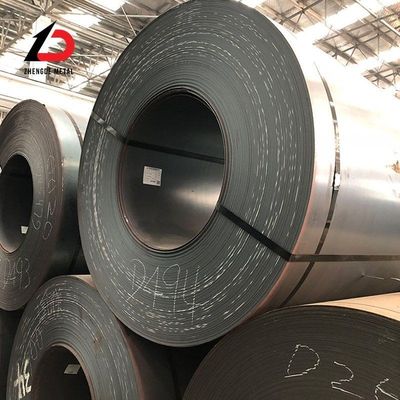ASTM A36 A283 Bobina de aço laminada a quente A387 Q235 Q345 S235jr SGCC CGCC S355 Q215 Q235B Q345b
