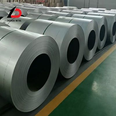 Chapa de aço galvanizada pré-pintada resistente à corrosão, revestida de metal durável para telhados de construção e aplicações industriais