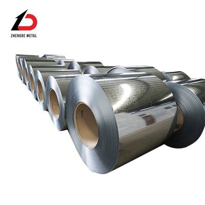 Gi Gl SGCC SPCC CRC G550 Z275 Z100 Z80 Enrolada a quente laminada a frio bobina de aço galvanizado 1000 1200 1250mm