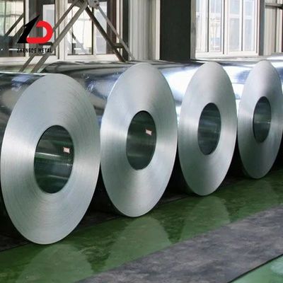 Z40 Z60 Z100 Z150 Regular/Big/Zero Spangle Embebido em Quente Gi bobina elétrica bobina de aço galvanizado para requisitos personalizados