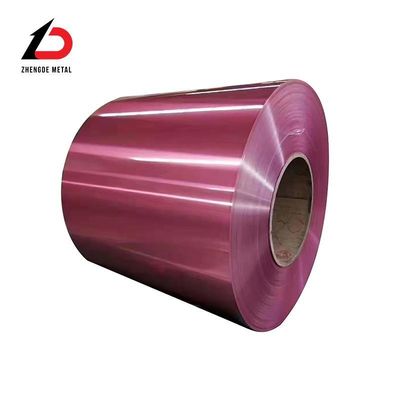 Melhor 0,45mm G90 laminado a frio PPGI Cor revestida bobinas pré-pintadas Borda Borda de fenda Borda superior espessura de revestimento 10-45um