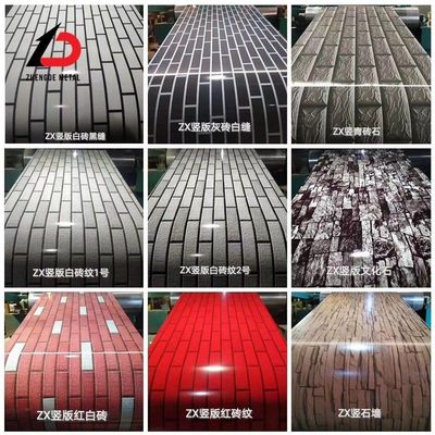 0.5t-25t Peso de rolo personalizado Ral Cor Precoated PPGL Cor Coated Galvanizado / Aluzinc Steel Strip Coil PPGI