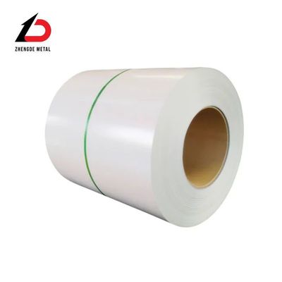 Ciclo personalizado 7-15 Dias Color Ral PPGI para padrão em relevo 275GSM Cold Galvanized Color Coated Steel Coil PPGI/PPGL Coil