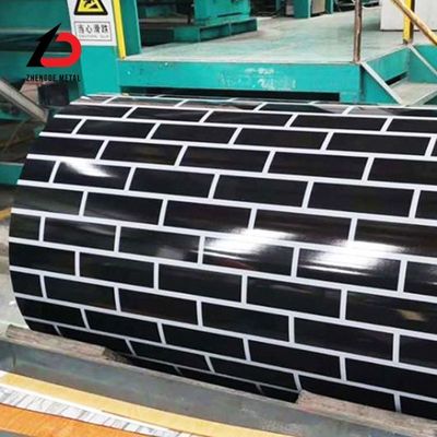 1250 mm 1000 mm Largura do ponto Pre-pintado Gi Galvanizado de Estribo de Aço bobina PPGI revestido Fabricação para Termo de Comércio EXW FOB CIF CFR
