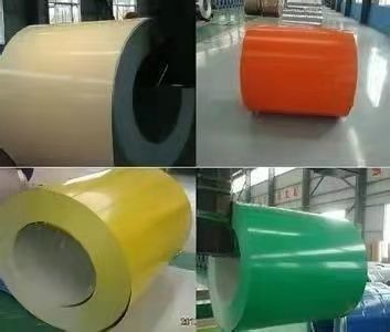 Dx51d S320gd Z80 Z180 Z275 PPGI PPGL bobina durável pré-pintado galvanizado bobina de aço revestida de cor com peso de rolo 0,5 t-25 t