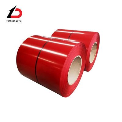 bobina de aço PPGI de Shandong Zhengde Dx51d Dx52D Dx53D Dx54D 0,15-0,35mm SGCC Sgcd aço pré-galvanizado para necessidades personalizadas