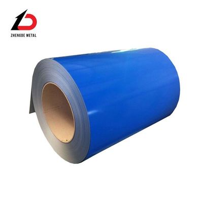 bobinas PPGI personalizadas de 0,12 mm-0,3 mm em largura de cor ral 10 mm-3000 mm para eletrodomésticos 7-15 dias Entrega