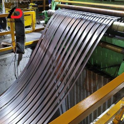 Zero Spangle ISO e SGS bobina/fias de aço galvanizado de Zhengde Metal laminado a frio ou a quente Gi Z40 Dx51d Z275 Z60 SPCC