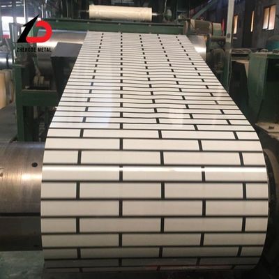 ZD-PPGI Dx51d Dx52D Dx53D Ral Color Coated Prepainted Zinc PPGL Galvanized Steel Coil De acordo com os Requisitos do Cliente