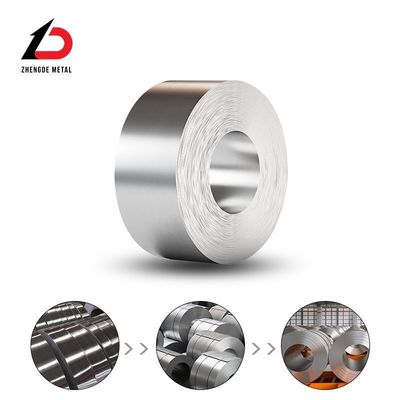 Coil de aço inoxidável laminado a frio/a quente 201 304 316 309S 310S 321 430 904L com peso de rolos de 0,5 t a 25 t