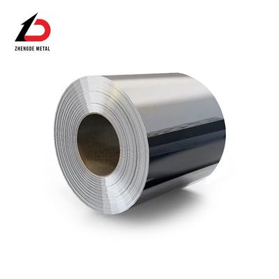 Bobina de aço inoxidável laminada a quente/a frio com n.o 1 2b Ba 8K espelho polido 201 202 304 316 310S 309S 321H 409 430 904L 2205