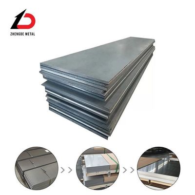 Chapa de aço com baixo teor de carbono HRC Mild Ms Ferro Preto A36 Ss400 Q235 Q355 Q345ms S275jr laminada a quente para bobina de aço laminado a frio