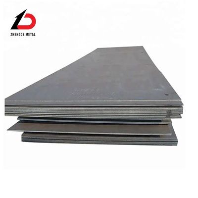 4140 Chapa de aço por kg Chapa de ferro preta Metal ASTM A36 Aço 6mm X 4 Inch X 8 Inch laminado a quente para estruturas de aço