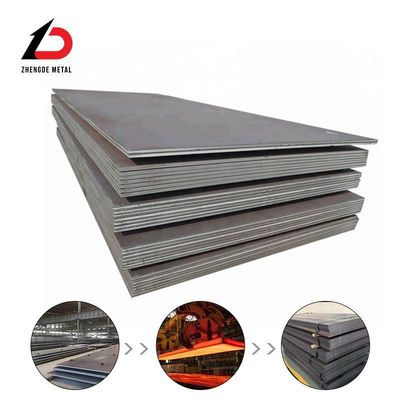 Tubulação de alta dureza de transmissão de óleo API 5L X60 X70 Chapa de aço laminada a quente com ciclo personalizado 7-15 dias