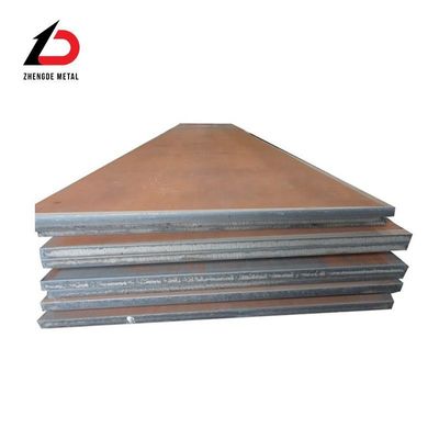 Tolerância de chapa de aço laminada a quente -1 N690 440c Chapa de aço de alta resistência Ar700 Chapa de recipiente revestida de aço carbono de 5 mm