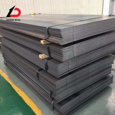 Alta resistência de aço carbono médio mandril de trabalho pesado 8mm-200mm S30c S50c chapa de aço laminada a quente placa de nivelamento de recipiente