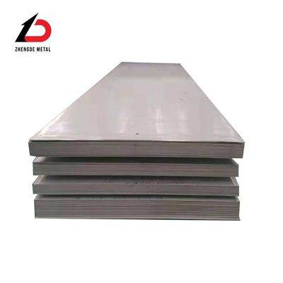 Dimensão e superfície personalizadas Chapa de aço laminada a frio de aço Zhengde Q235 classificada Ss440 S235jr para chapa de recipiente