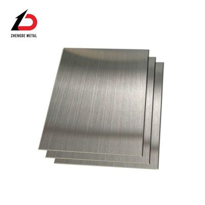 2b Ba 3K 4K 6K 8K Superfície acabada de chapa de aço inoxidável laminada a frio