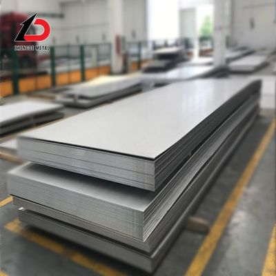 0.8mm 1.0mm 2b AISI 316 304 Chapa de aço inoxidável 321 310S 2205 430 SS Chapa com polir espelho