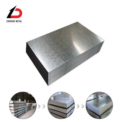 Galvanizado/ laminado a frio a quente/ carbono/ liga/ pré-pintado/ revestido de cor/ revestido de zinco/ chapa de aço inoxidável espessura da chapa 0,1 mm-6 mm