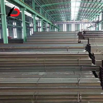 A36 / Ss400 / S235jr/S275jrs355jr/Q345 Ub UC vigas H laminadas a quente para aço de construção Ipe AA100 120 140 160 180 200
