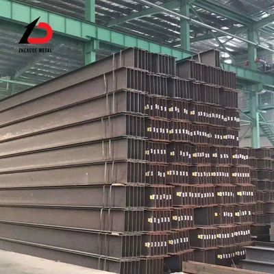 Dimensões de aço de construção de baixa liga personalizadas Tamanho Hea Heb Hem S275jr S355jr vigas H laminadas a quente para alta durabilidade