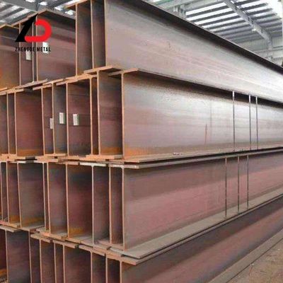 S355jr ASTM St44 DC02 Ferro laminado a quente Aço carbono leve H resistência ao desgaste do feixe