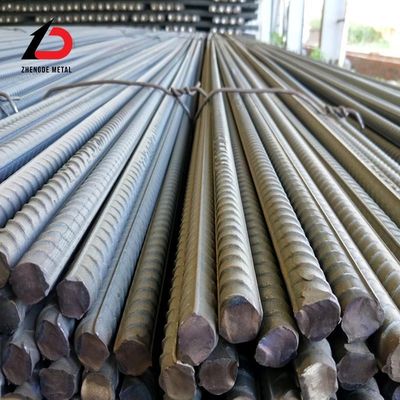 Fabricação sob medida ZD-HRR Rebar de aço de alta resistência HRB 335 400 500 Grau 300 420 460 520 SD 345 390 490 Fe E 400 500 Rebar de aço de corte redondo deformado