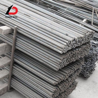 Made Custom Low Alloy 6mm 8mm 10mm 12mm 14mm 16mm 20mm Rod de Ferro para Construção de Edifícios Barras de aço deformadas uma vez dobradas