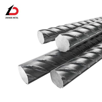 HRB335 HRB400 HRB500 BS460 ASTM A615 Gr 60 Rebar de barras de aço deformadas laminadas a quente