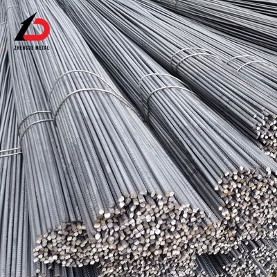 Zd-Hrr4 5 6 8 10 Rebarras de aço reforçadas a quente Gr 60 HRB400 HRB500 Hrb600 B400awr B400bwr Construção