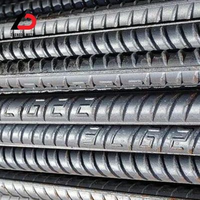 6-12mm Rebar de aço Conexão de lavadora de nozes Feito de aço laminado a quente Hrb600 comprimento personalizado Venda direta