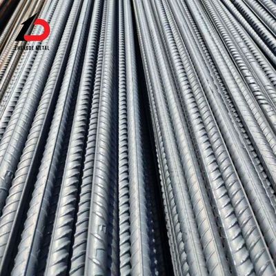 ASTM/JIS/AISI/DIN/BS/En/GB Zd-Hrr4 5 6 8 10 Rebar de aço reforçado deformado 6mm 8mm 10mm 12mm 16mm 20mm Grau 40/60