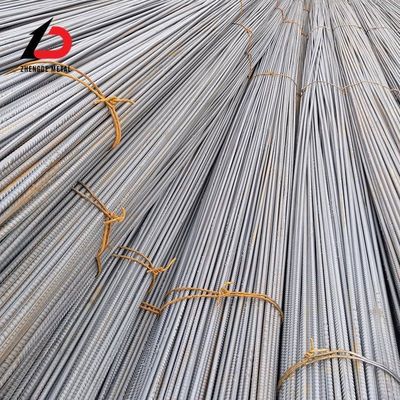 10 mm HRB335 HRB400 HRB500 Gr40 Gr60 Rebar de aço carbono reformado laminado a quente para material de construção ASTM A312 A213 A269