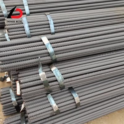 Rebarro de aço laminado a quente de liga baixa Hrb600 para engenharia de fundações na norma ASTM 12m comprimento de vendas diretas