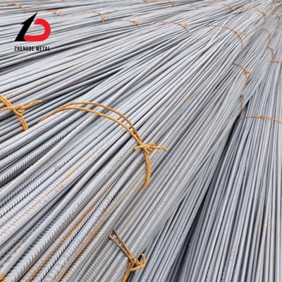 HRB400 HRB500 Rebar de aço carbono Barras de aço deformadas Barras de ferro para construção Construção de concreto Termo comercial EXW FOB CIF CFR