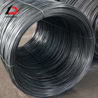 Alta Maquinabilidade Baixa Ligação HRB400 B500b Gr40 Gr60 Fios de Aço Deformado Rebar de Ferro de Aço para Material de Construção