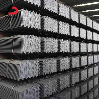 Fabricação de aço angelico laminado a quente aço carbono leve 50*50*5 S235jr Ferro de ângulo de qualidade ASTM A36 Aço de ângulo igual e desigual